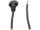 GD câble secteur H05RR-F3G1.0 3m noir type 12