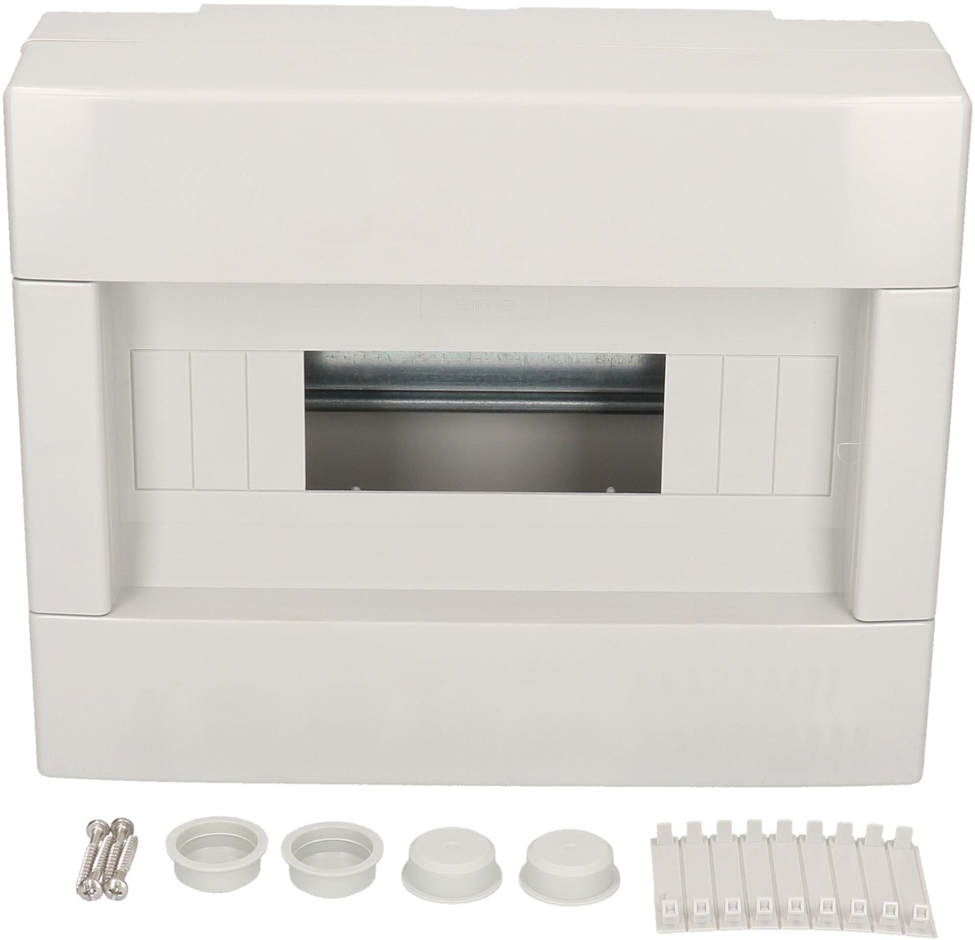 centralini AP 1 fila 12 moduli grigio IP40