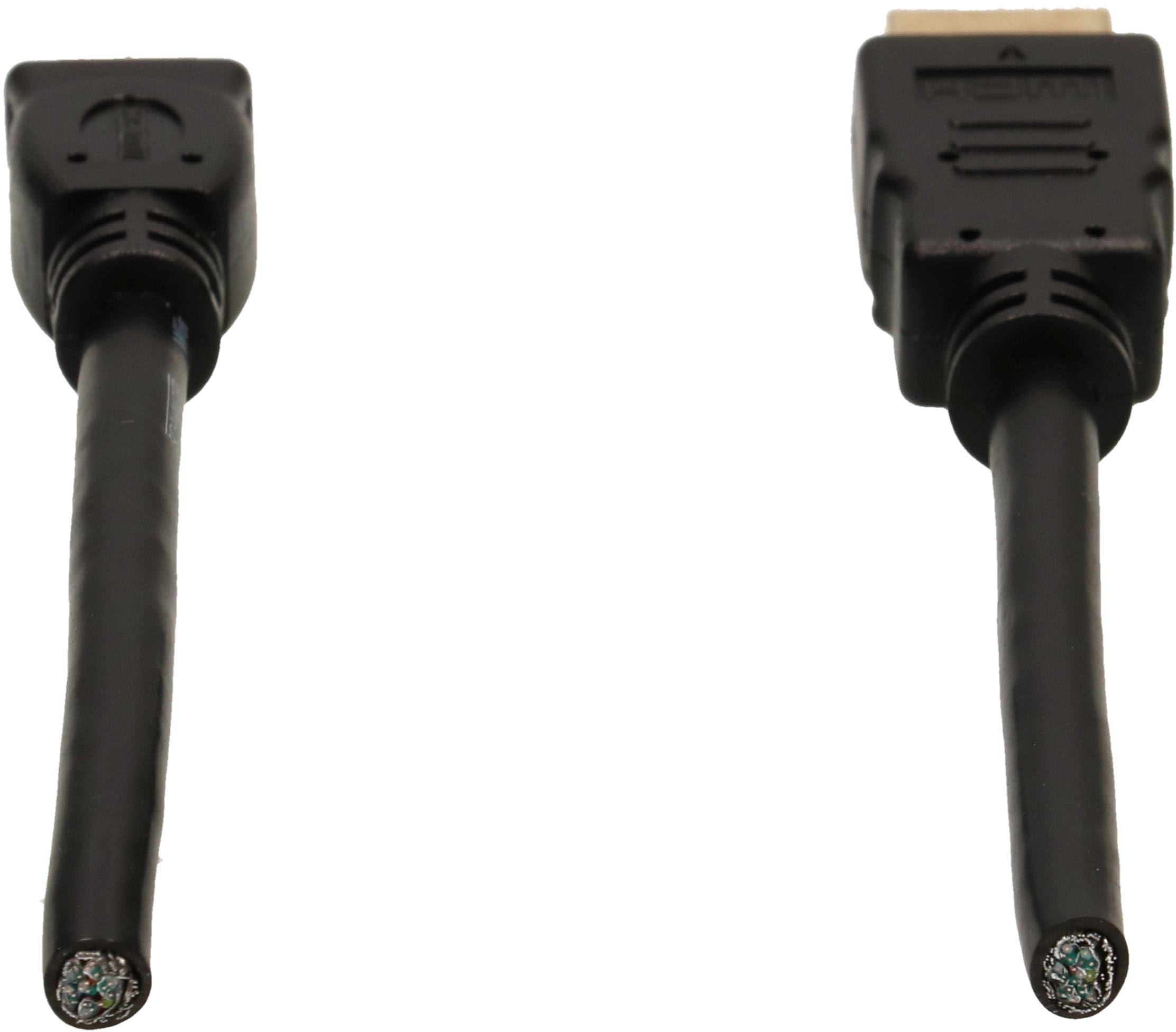DMI Kabel 1,5m schwarz High Speed mit