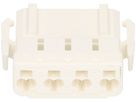 Stecker ENSTO 4-polig weiss