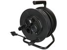 Kabelrolle 3x Typ 13 IP55 33m schwarz
