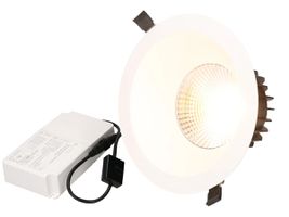 LED-Downlight ATMO 200 DALI2 1-10V bi 3000+4000K 2640lm 60°