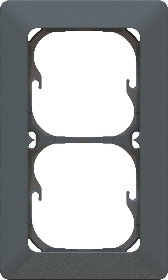 linea di testa INC 2x1 perpendicolare priamos antracite