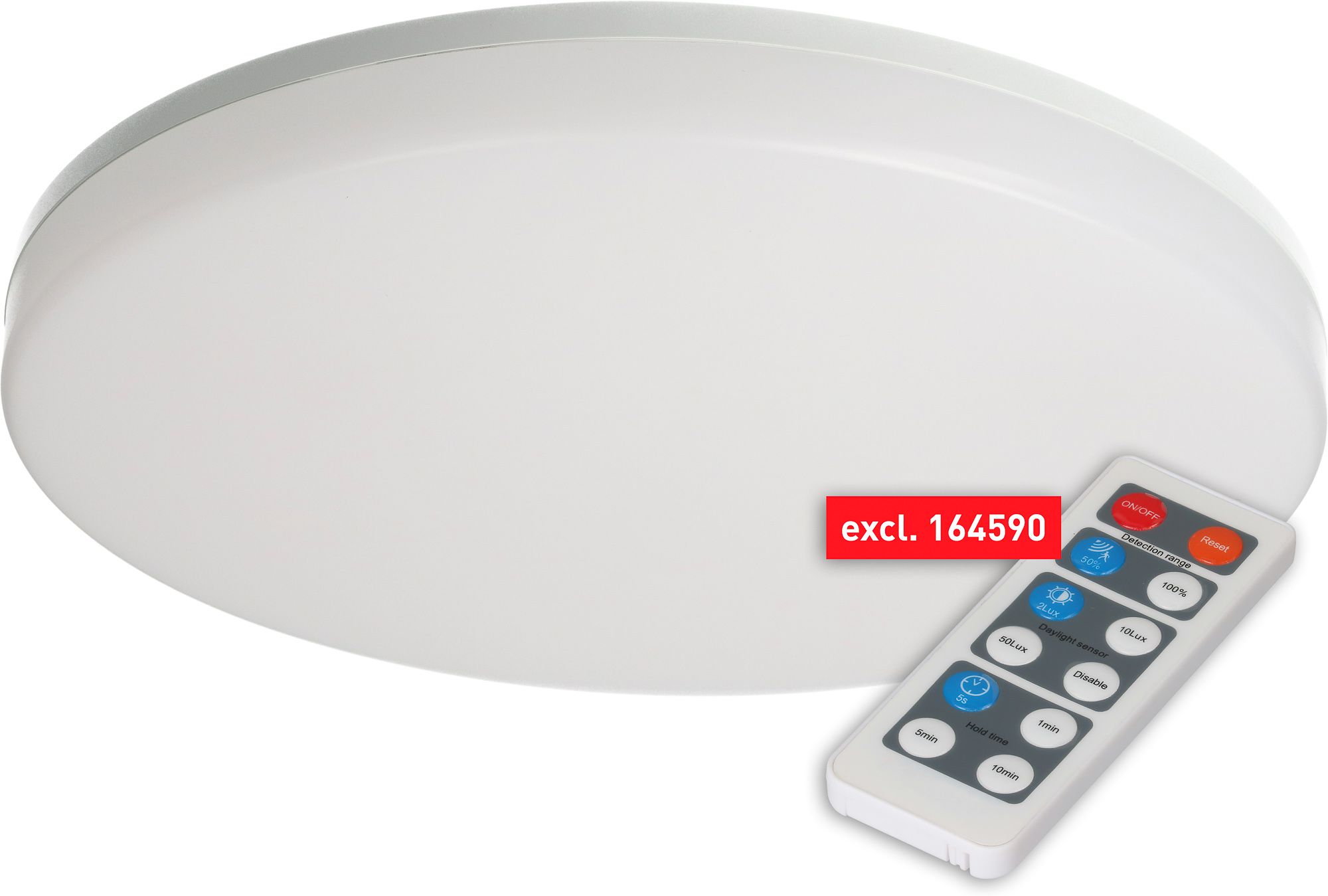 plafonnier et applique LED FLAT CCT 33 HF 25W CCT 2750lm