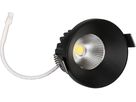 spot encastré à LED ATMA 68 noir 3000K 660lm 32°