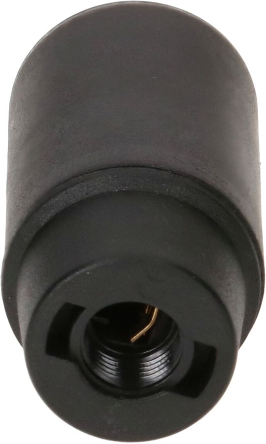 E14 Socket without rim M10x1 / Colour: black