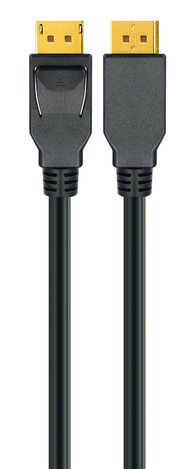 DisplayPort Anschlusskabel 2m schwarz DP 1.4 8K@60Hz