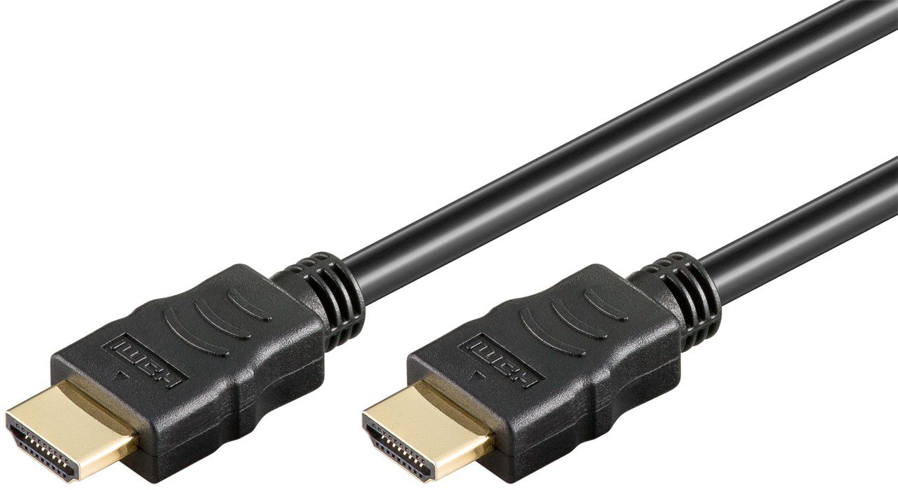 câble raccordement HDMI noir L=3,0m