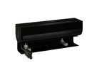 PRISMA Steckdoseneinheit schwarz 3x Typ 13 2x Leermodul