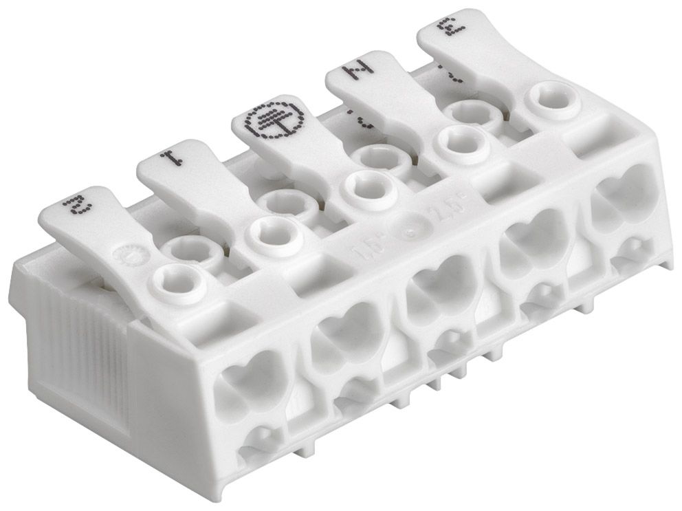 SLK3 Anschlussklemme 5-polig 2.5mm2