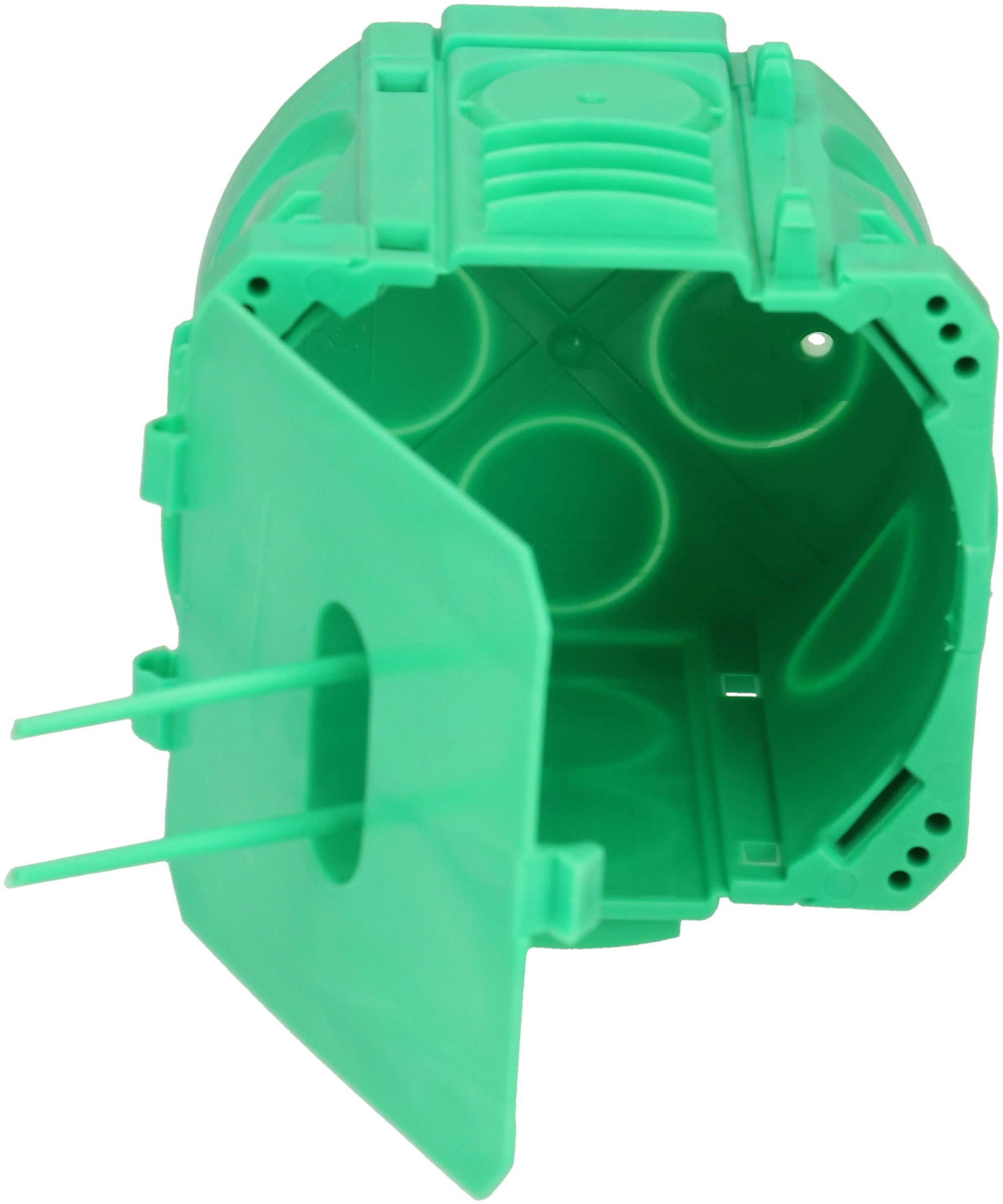 boîte d'encastrement ta.1x1 Easy-Click +couvercle de protec. vert