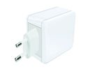 adattatore di ricarica rapida USB 1x USB-C PD 1x USB-A 45W bianco