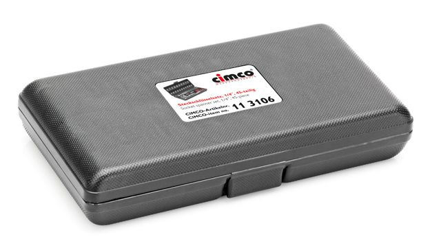 Jeu de clés à douilles 45 pièces