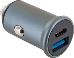 adaptateur de charge rapide USB voiture USB-C PD USB-A QC 38W nr