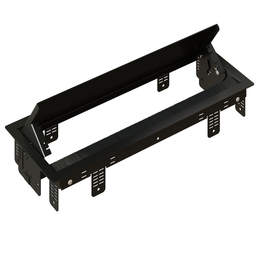 BOX cadre agencé noir L 6 fois