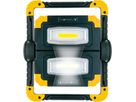 projecteur de travail rechargeable LED 2x 10W pivotant à 360°