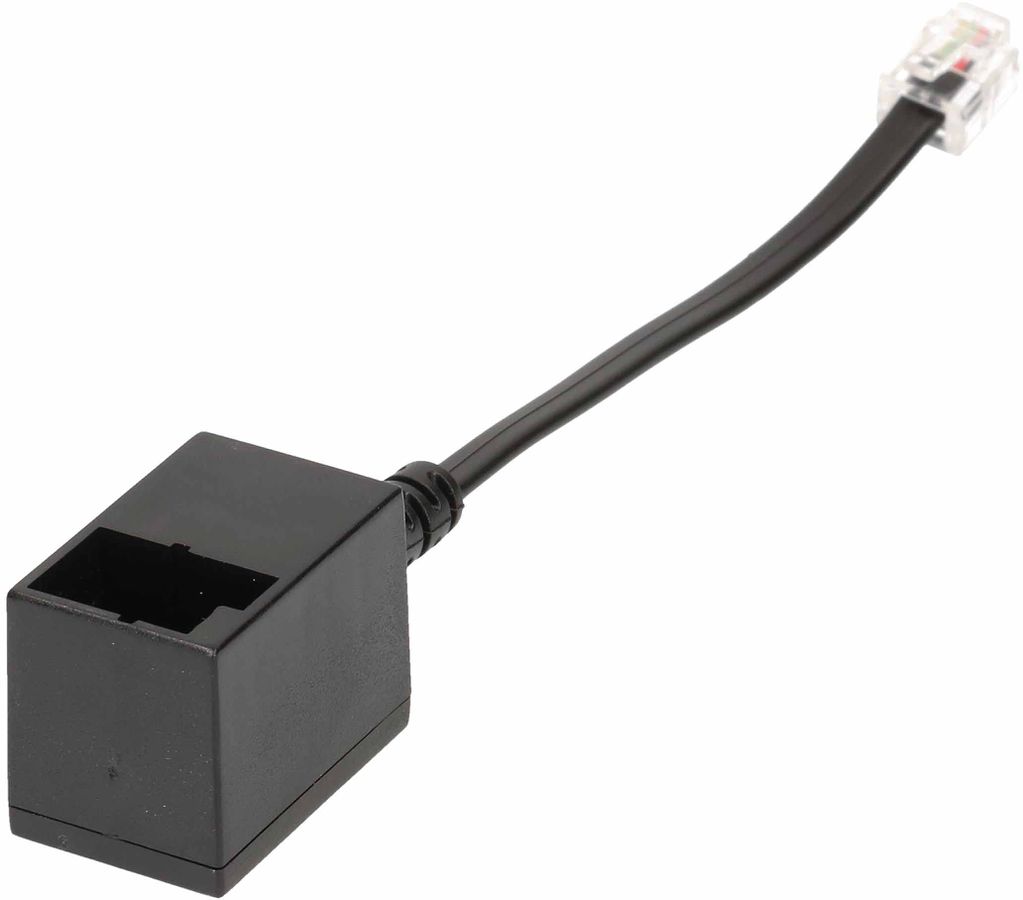 Téléphone adaptateur RJ11 TT89 noir