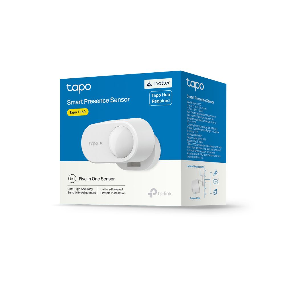 Tapo Präsenzsensor T150
