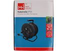 Kabelrolle 3x Typ 13 IP55 33m schwarz