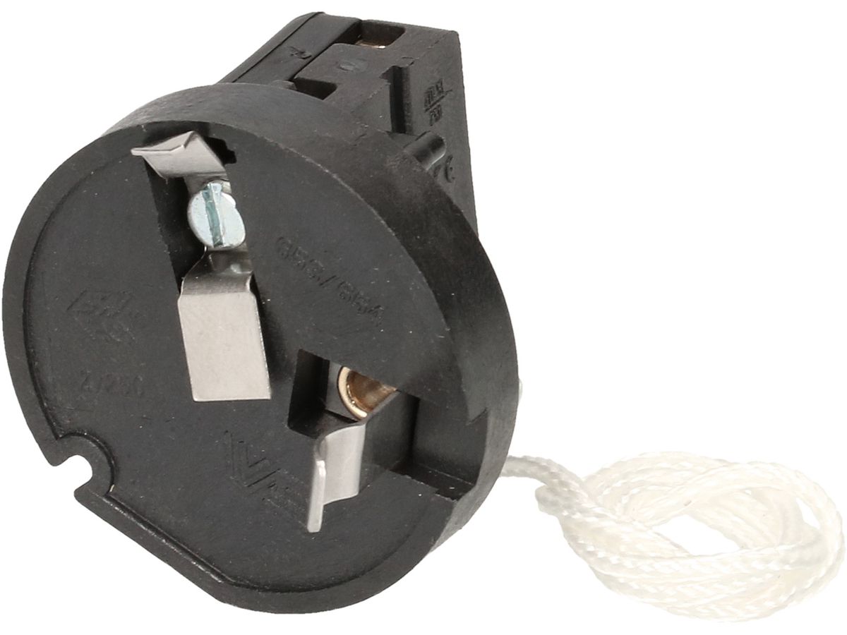 E27-Einsatz mit Zugschnur L=250mm