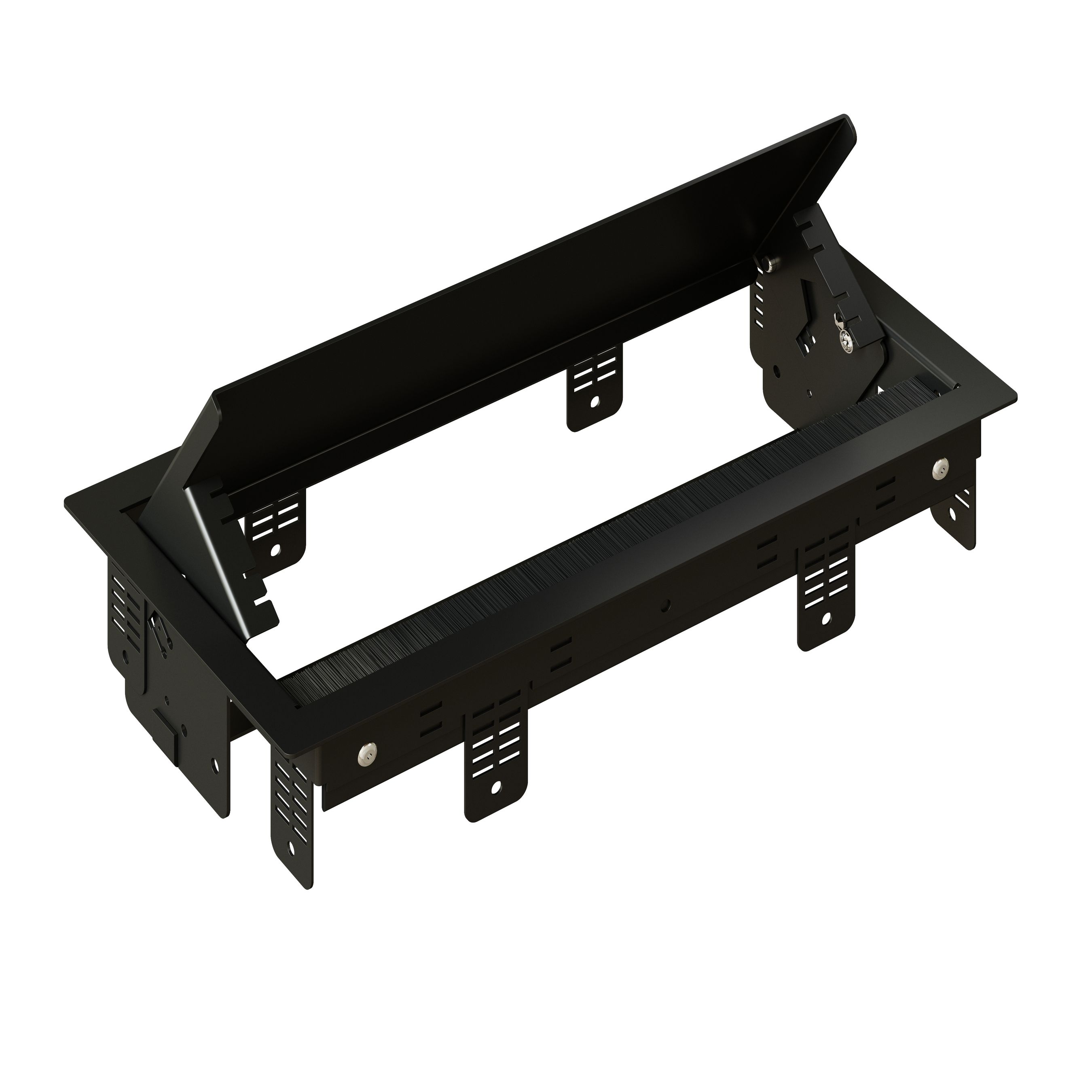 BOX telaio nero M 4 volte
