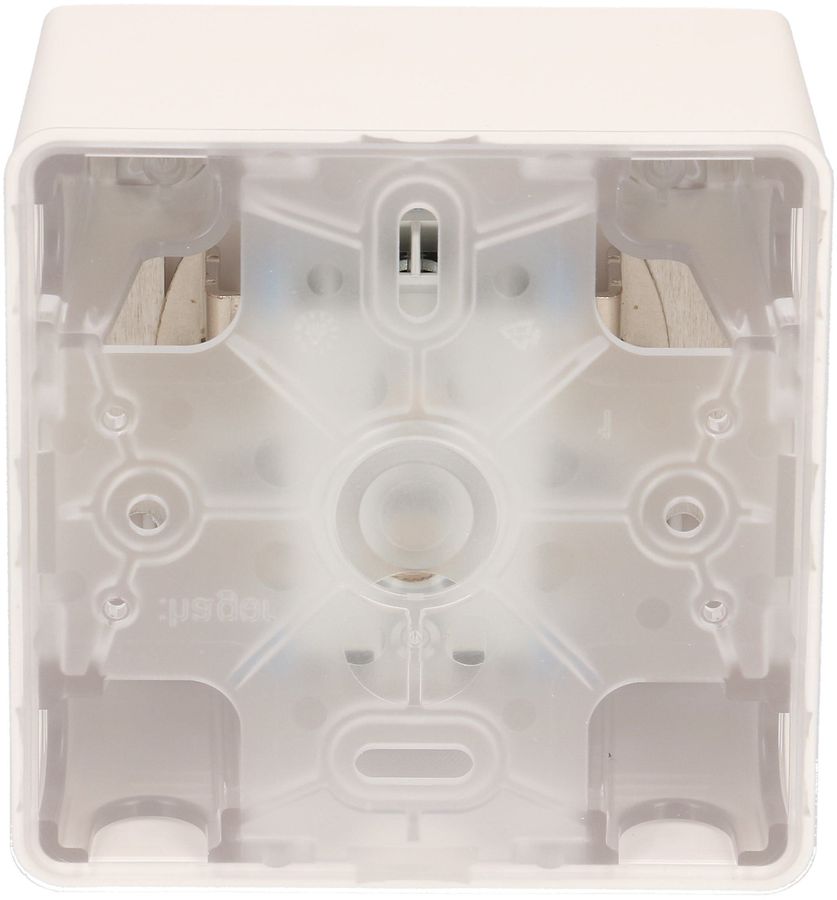 Steckdose 1x Typ 25 Gr.1x1 AP Kallysto weiss