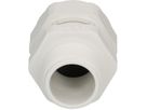 Kabelverschraubung PROGRESS GFK M20 6-8mm ohne Mutter weiss