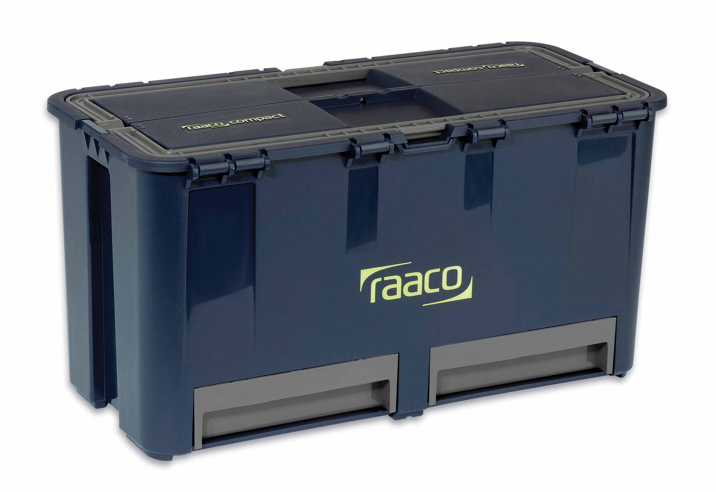 Transportkoffer raaco Compact 27