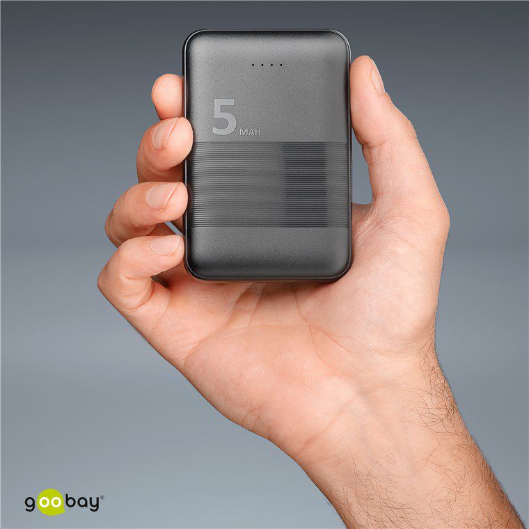 Powerbank kompakt 5000mAh