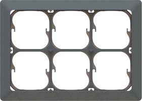 linea di testa INC 2x3 orizzontale priamos antracite