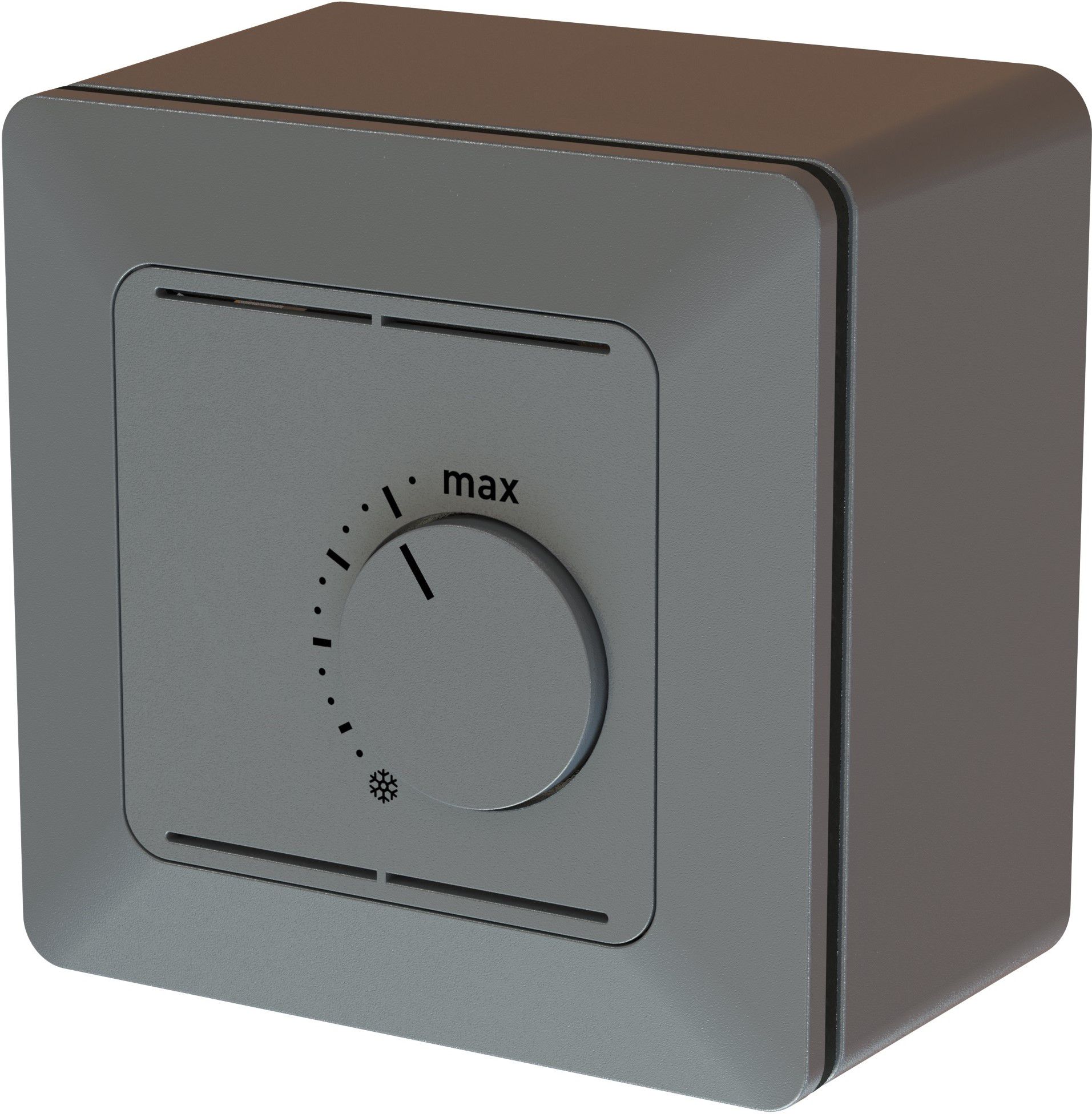 Raumthermostat AP priamos anthrazit