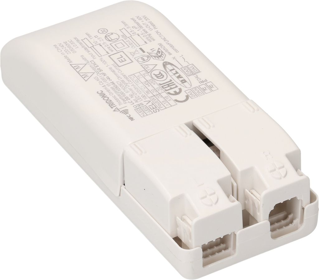 LED-Konstantstromtreiber DALI-2 NFC programmiert 260mA / 11.4W