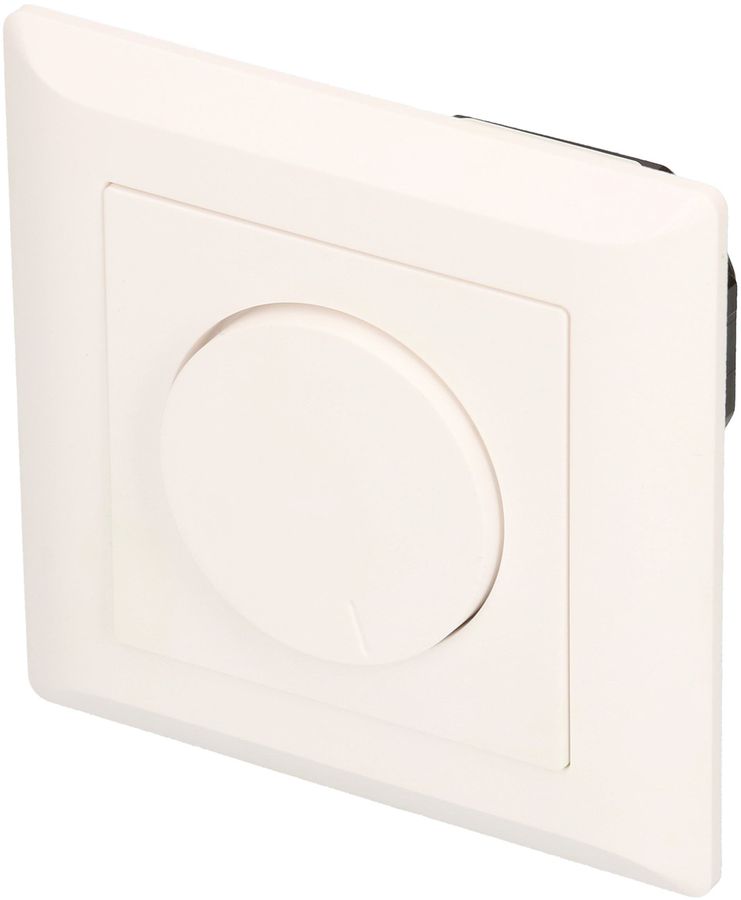 Drehdimmer Phasenanschnitt UP Kallysto weiss
