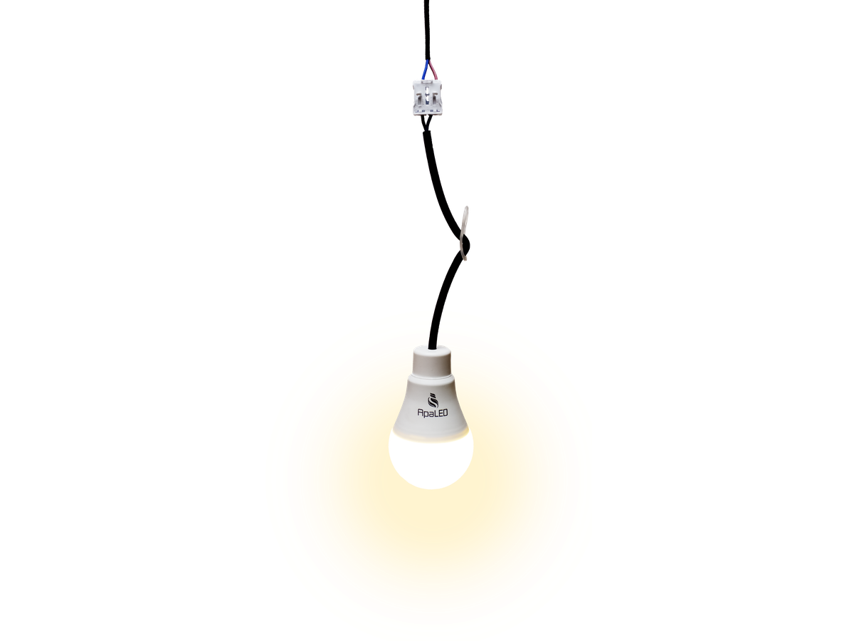 Baustellenlampe LED konfektioniert Anschlusskabel - AG MAX HAURI mit