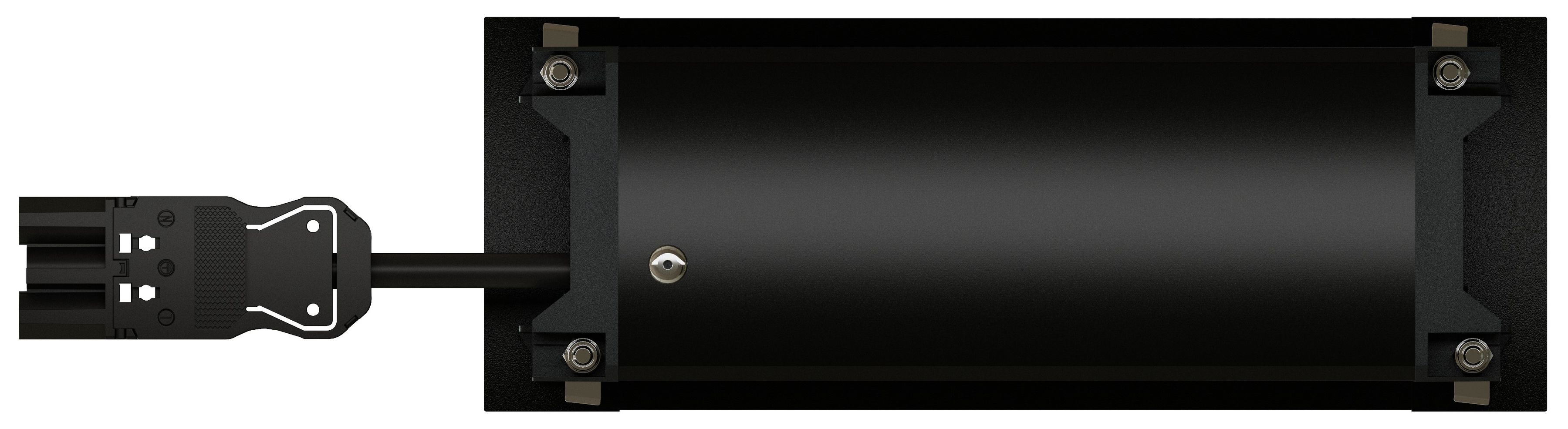 INTRO2.0 Steckdoseneinheit schwarz 3x Typ 13