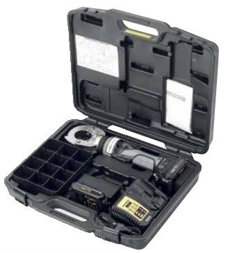 Hydraulische Akkupresse bis 62 kN 300mm²