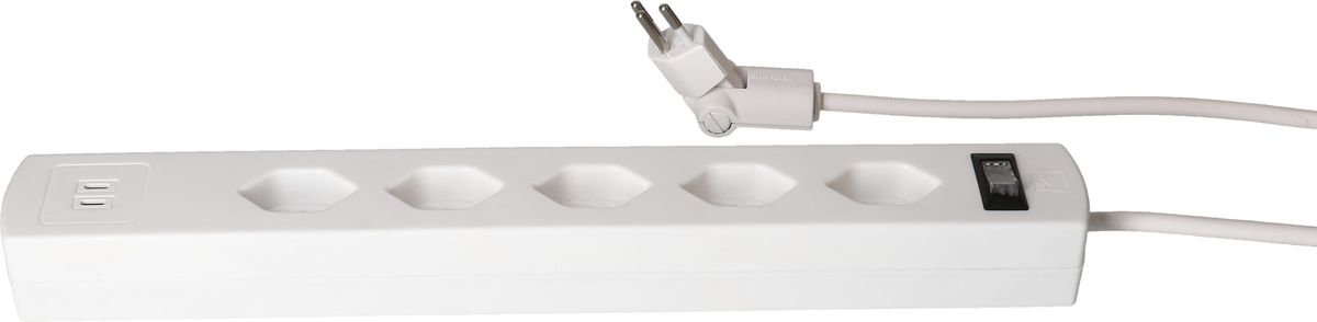 multip. Safety Line 5x type 13 90° bc interr. USB aim. 2m cli.