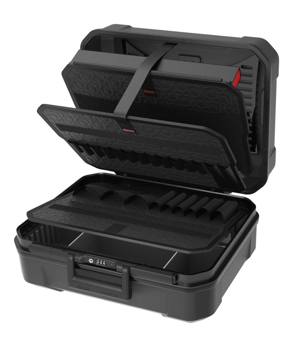 CimCase PRO T3 leer / 3x Einst.taschen / WW-Hülle