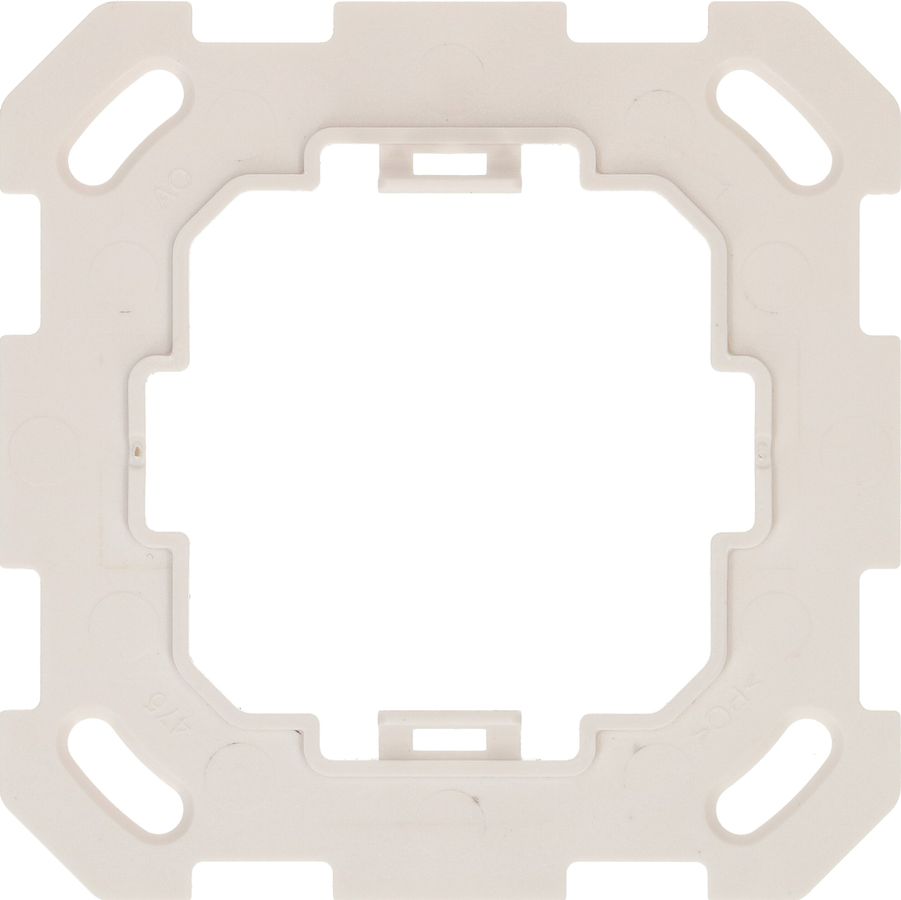 piastra di fissaggio dim.1x1 p.Enocean pul.ba. /doppio AP priamos