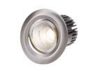 LED-Einbauspot MOVE Nickel gebürstet 3000K 960lm 38°