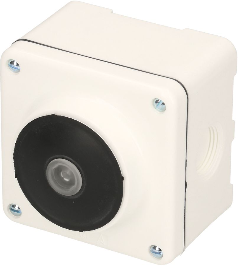 interrupteur à poussoir schéma3 illu. ta.1x1 AP Mica Nass IP54 bc