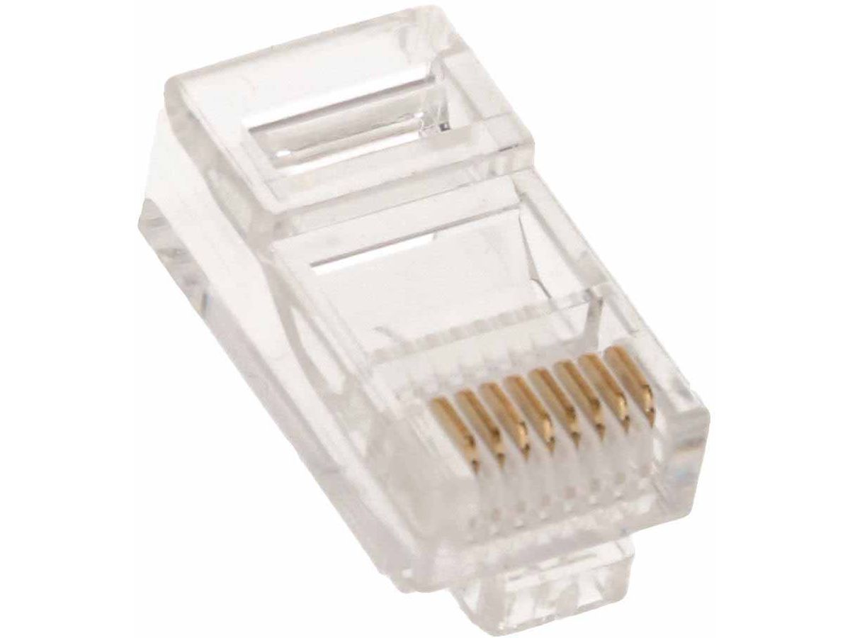 ISDN Stecker RJ45 8P8C modular - MAX HAURI AG