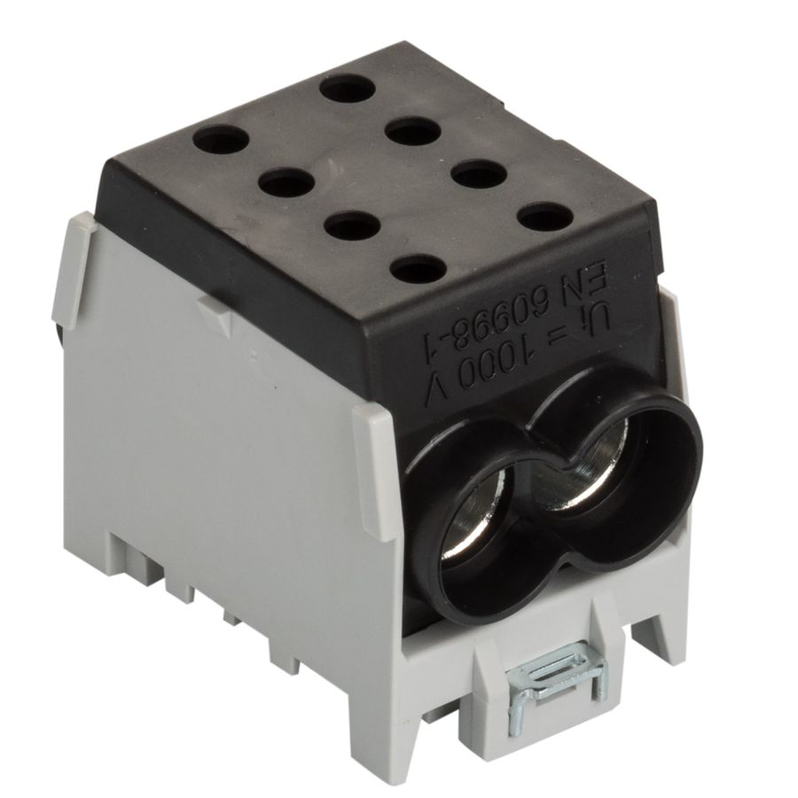 Hauptleitungs-Abzweigklemmen M2 schwarz 70mm2 1-polig