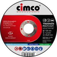 Disco da taglio Multicut 125x1.2x22.23 mm