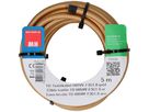 câble textile TD H05VV-F3G1.0 5m or