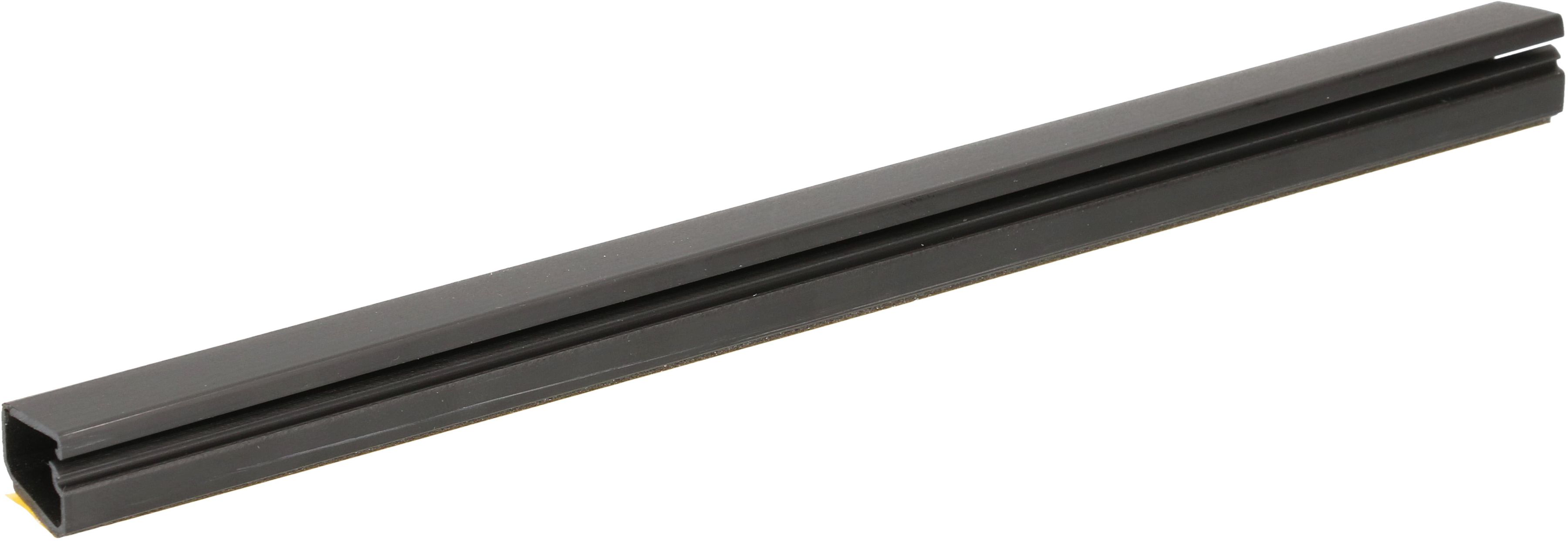 Cable duct 16x10mm black