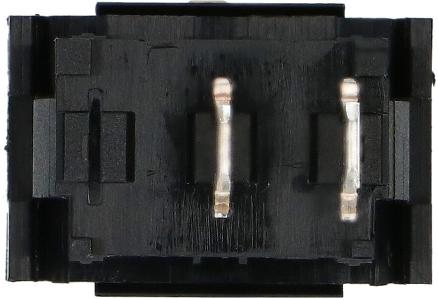 Kippschalter 1-polig 6(4) A 250V schwarz/silber