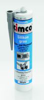 Silicone per canaline portacavi 310ml adesivo/sigillante grigio