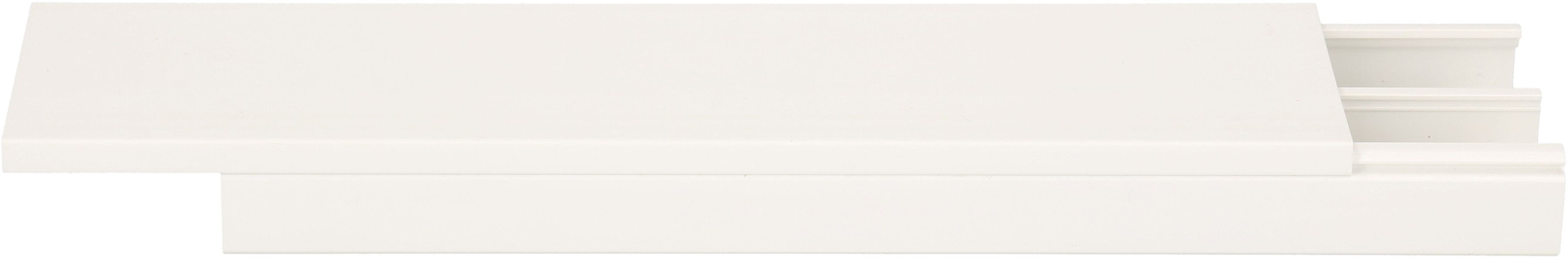 Goulotte 53x20mm blanc 2m