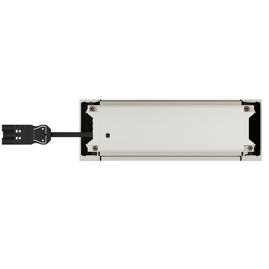 NEXO Steckdoseneinheit weiss 3x Typ 13 1x USB-A/C